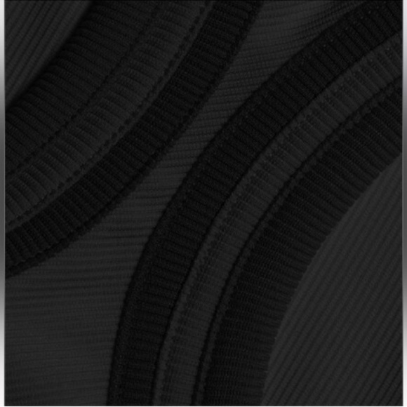 Christopher ESBER Paisley Cut Out Knit Bodycon Midi Dress Gown Size 8 Black NEW - Picture 9 of 11